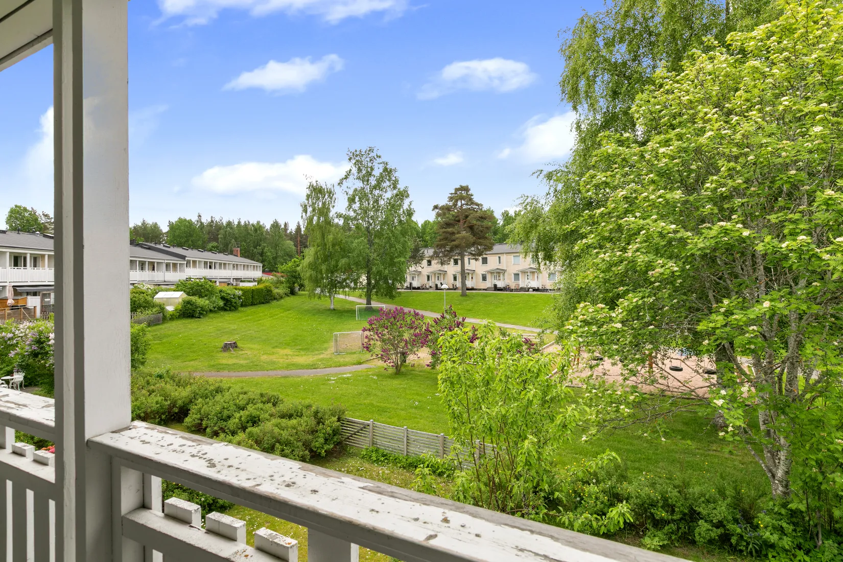 Radhus, Vallgångsvägen 4H, Höjersdal, Gävle