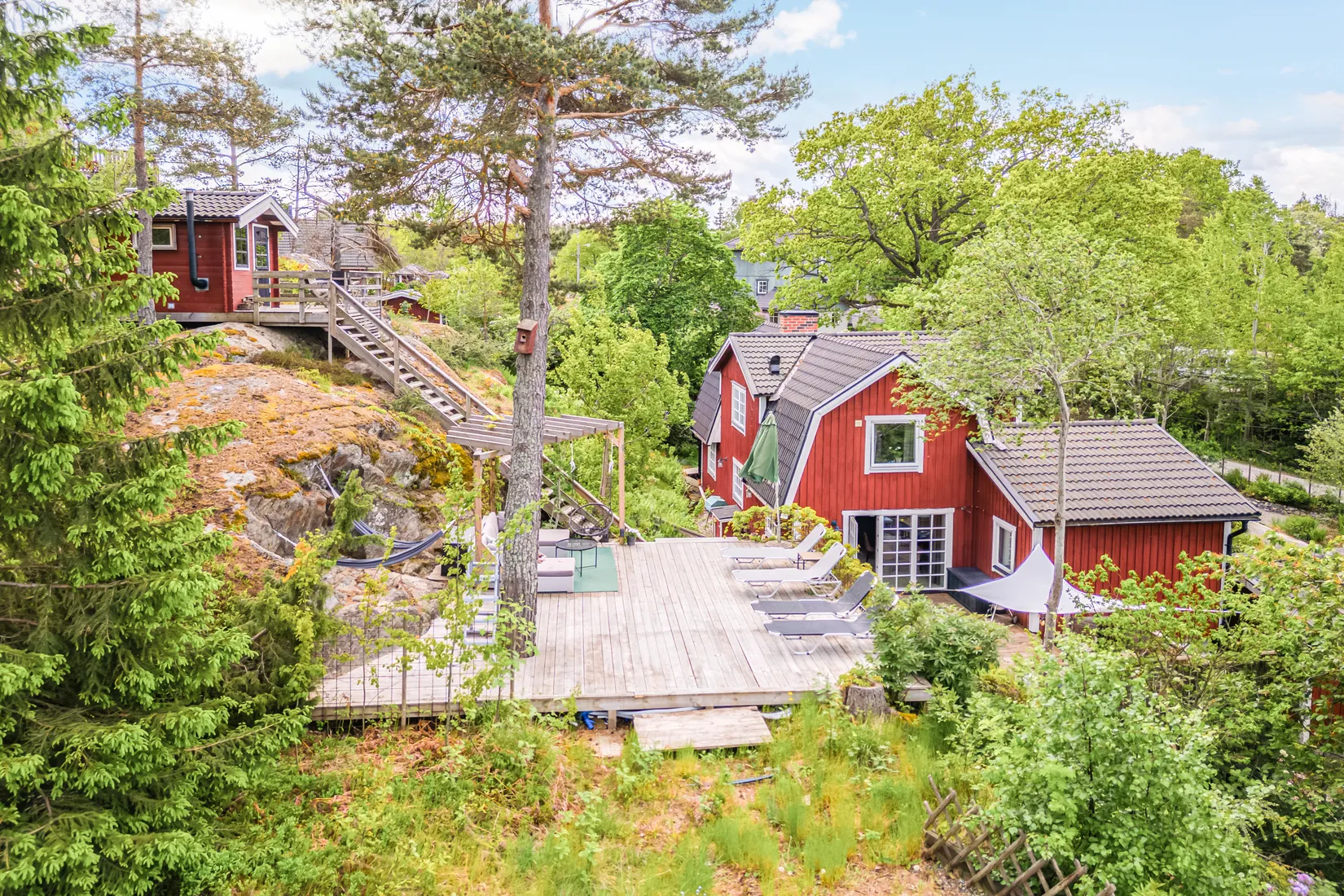 Villa, Badstrandsvägen 8, Norrby, Haninge