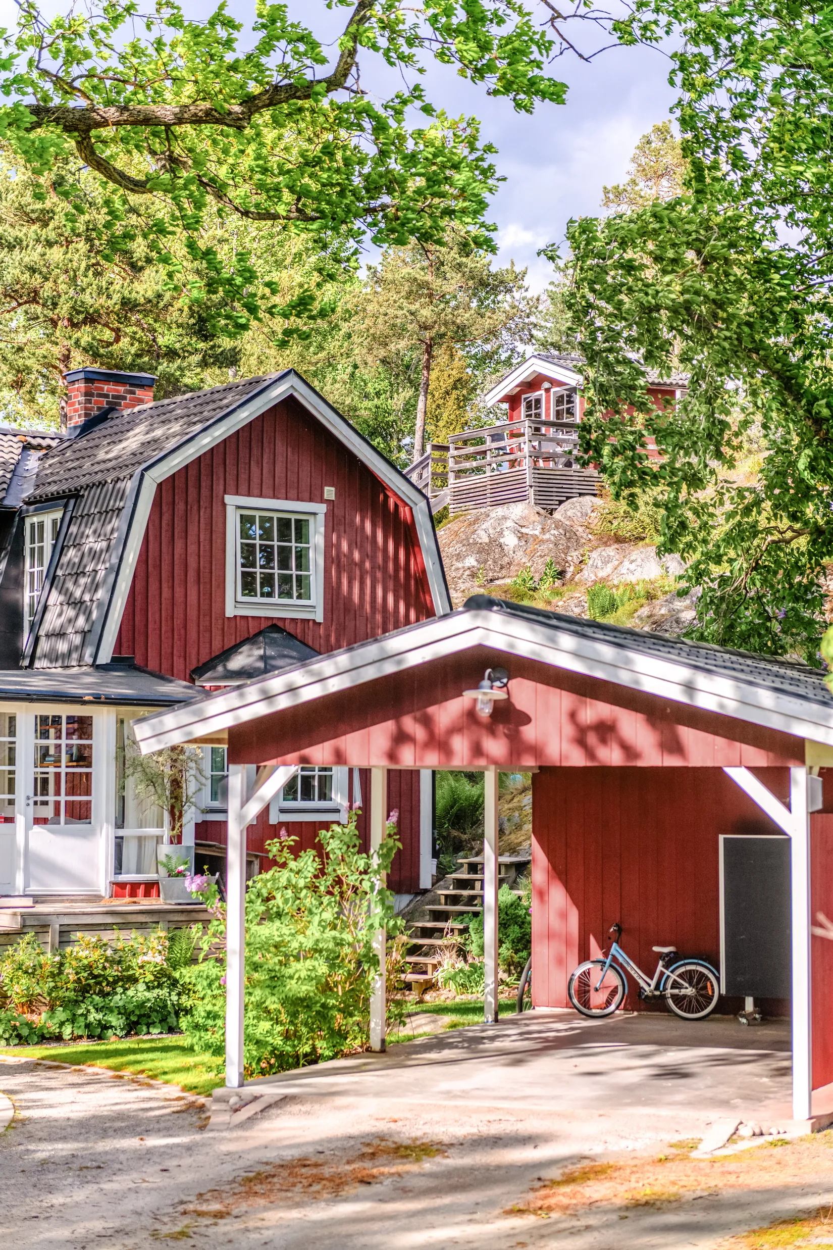 Villa, Badstrandsvägen 8, Norrby, Haninge