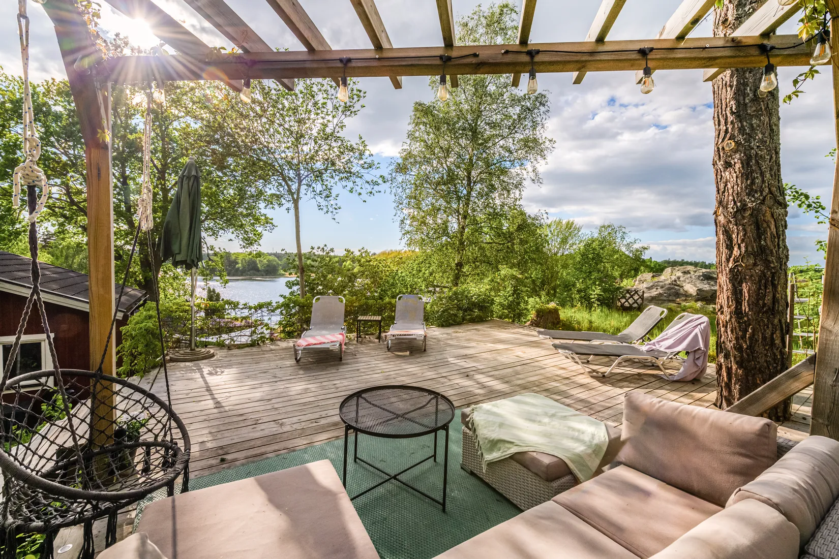 Villa, Badstrandsvägen 8, Norrby, Haninge