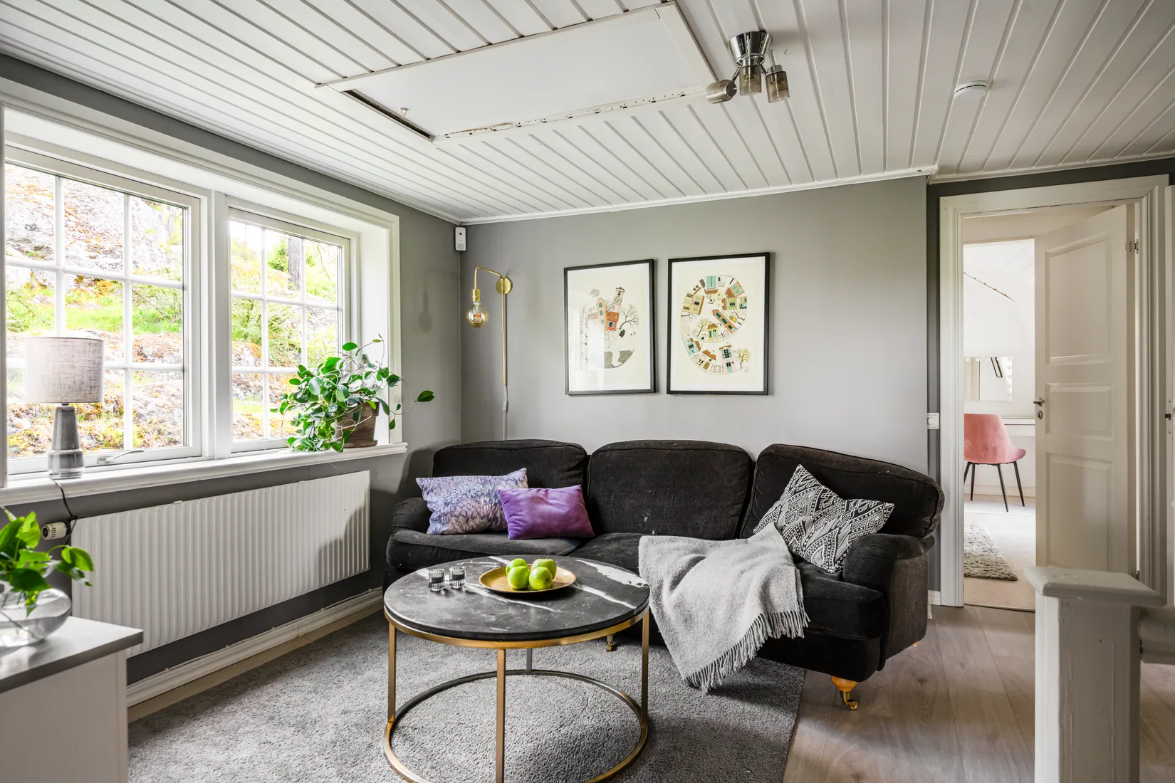 Villa, Badstrandsvägen 8, Norrby, Haninge