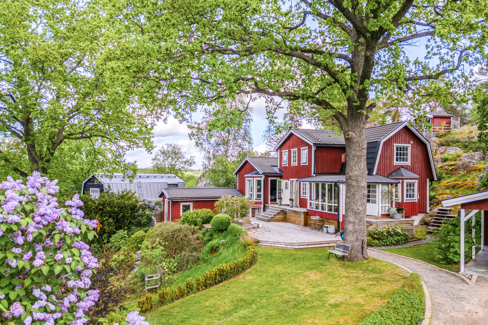 Villa, Badstrandsvägen 8, Norrby, Haninge