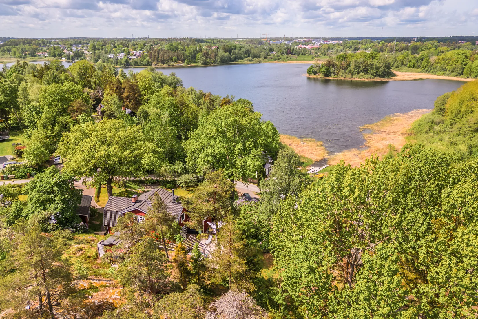 Villa, Badstrandsvägen 8, Norrby, Haninge