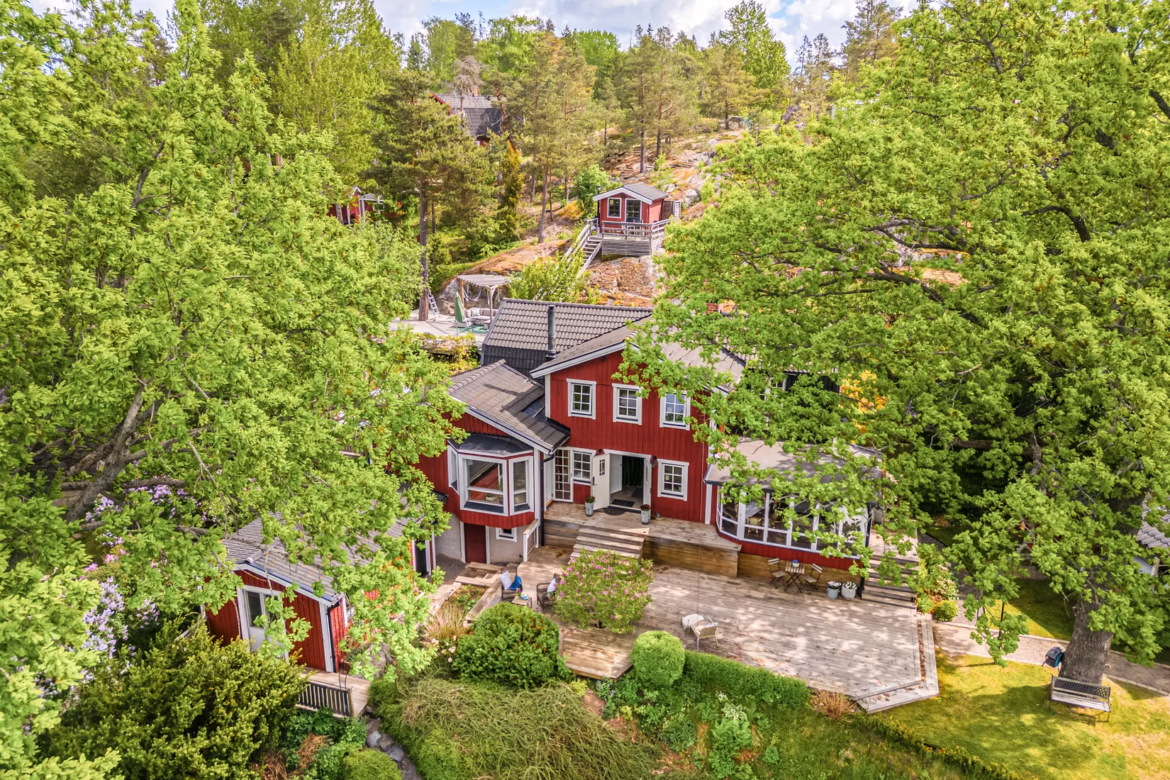 Villa, Badstrandsvägen 8, Norrby, Haninge