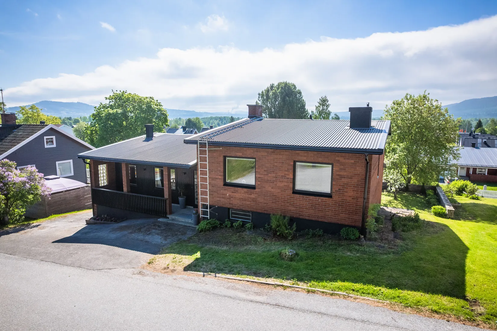Villa, Dukatvägen 5, Själevad, Örnsköldsvik