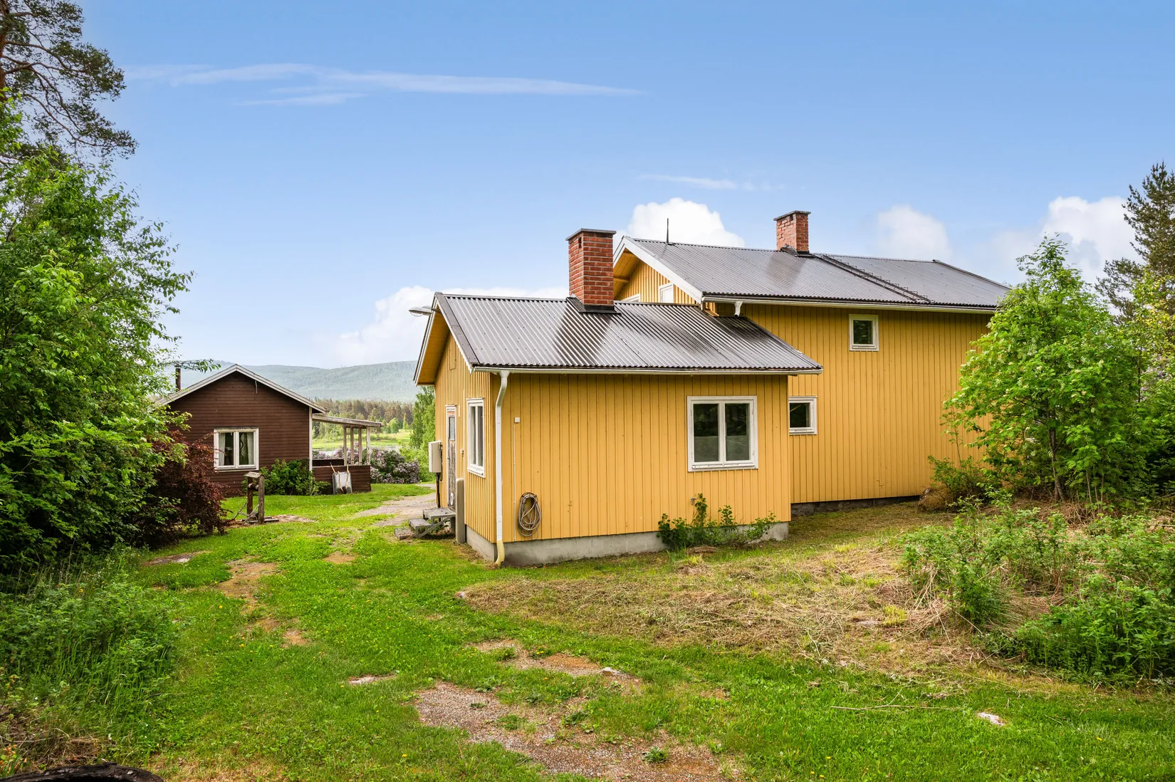 Villa, Hallsta 352, Hallsta, Ånge