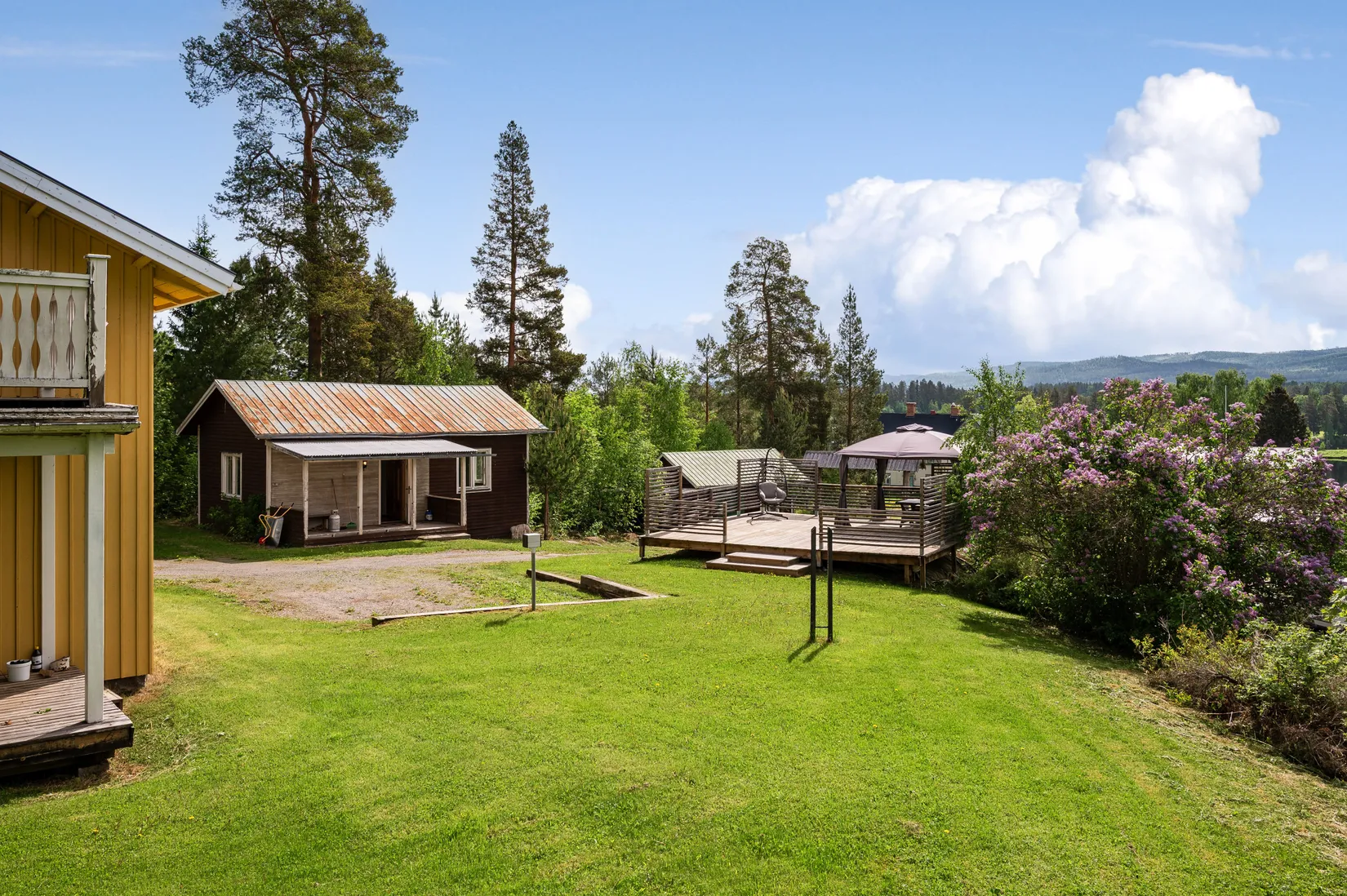 Villa, Hallsta 352, Hallsta, Ånge
