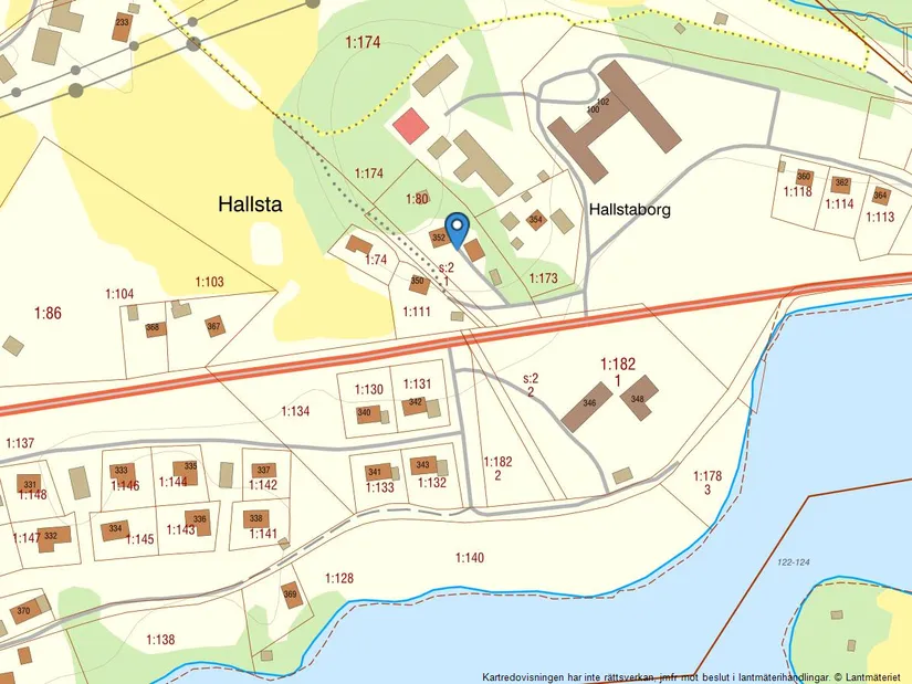 Villa, Hallsta 352, Hallsta, Ånge