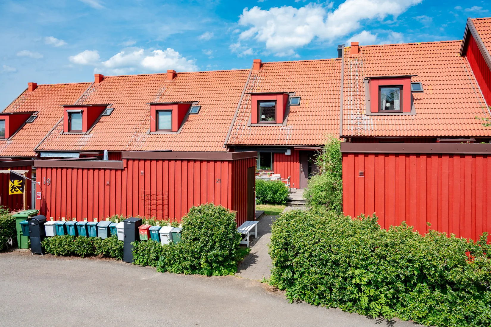 Bostadsrätt, Radhus, Fogdegårdsvägen 21, Varnhem, Skara