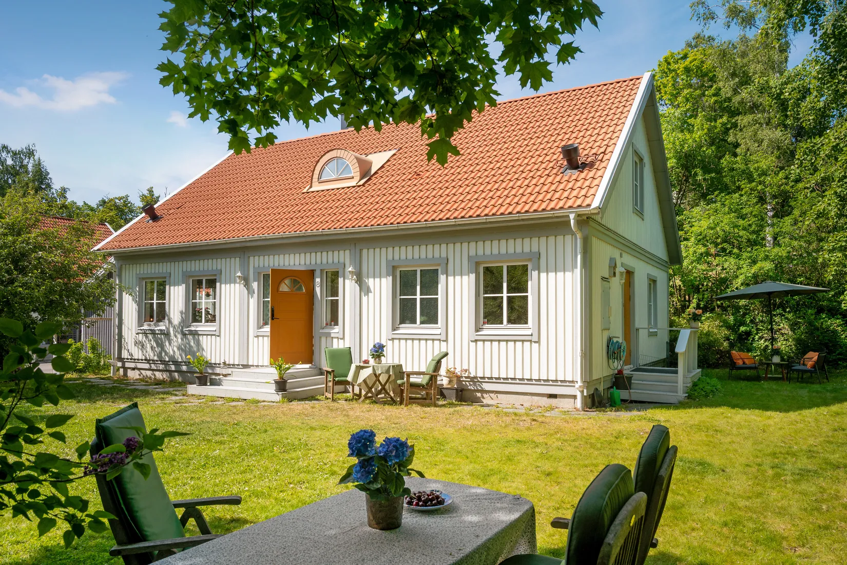 Villa, Rensättra gränd 8, Nacka