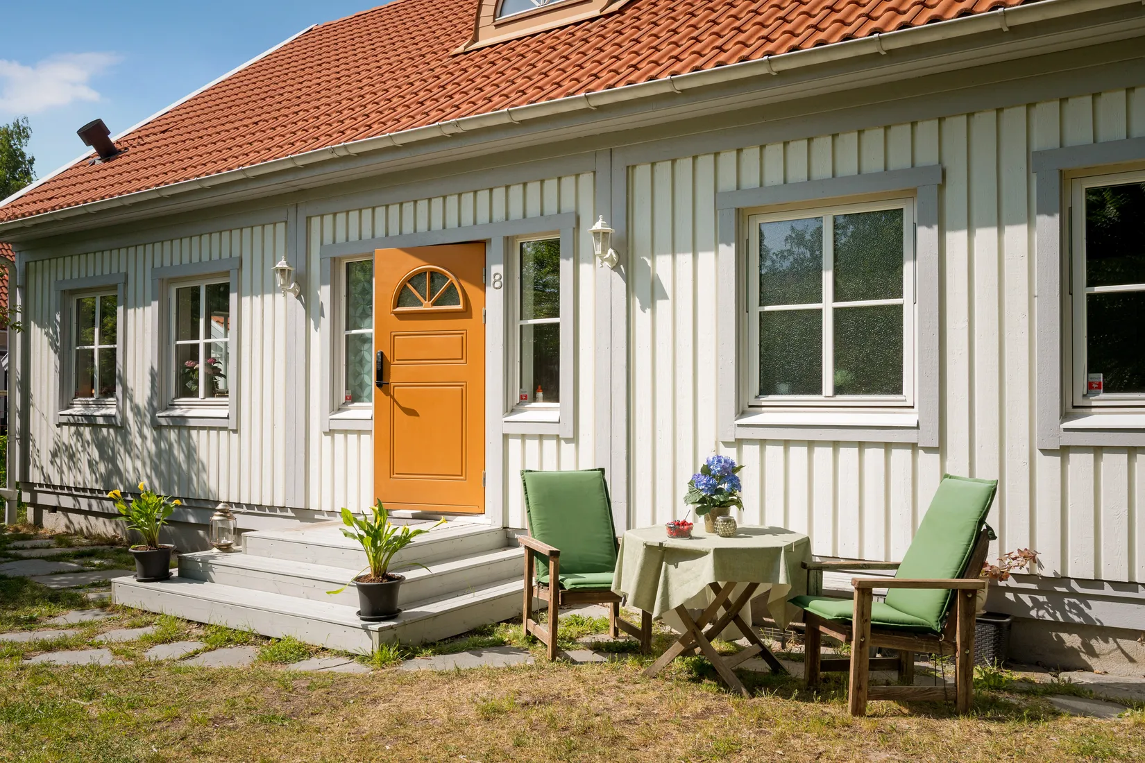 Villa, Rensättra gränd 8, Nacka