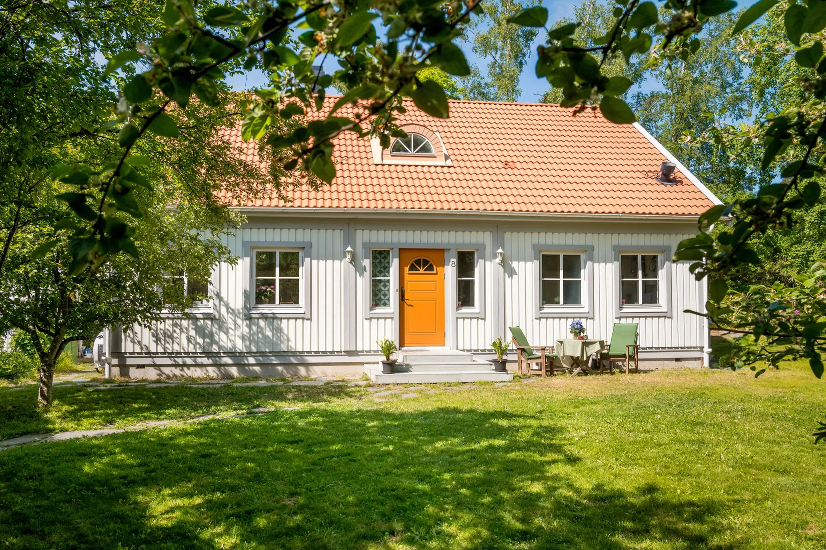 Villa, Rensättra gränd 8, Nacka