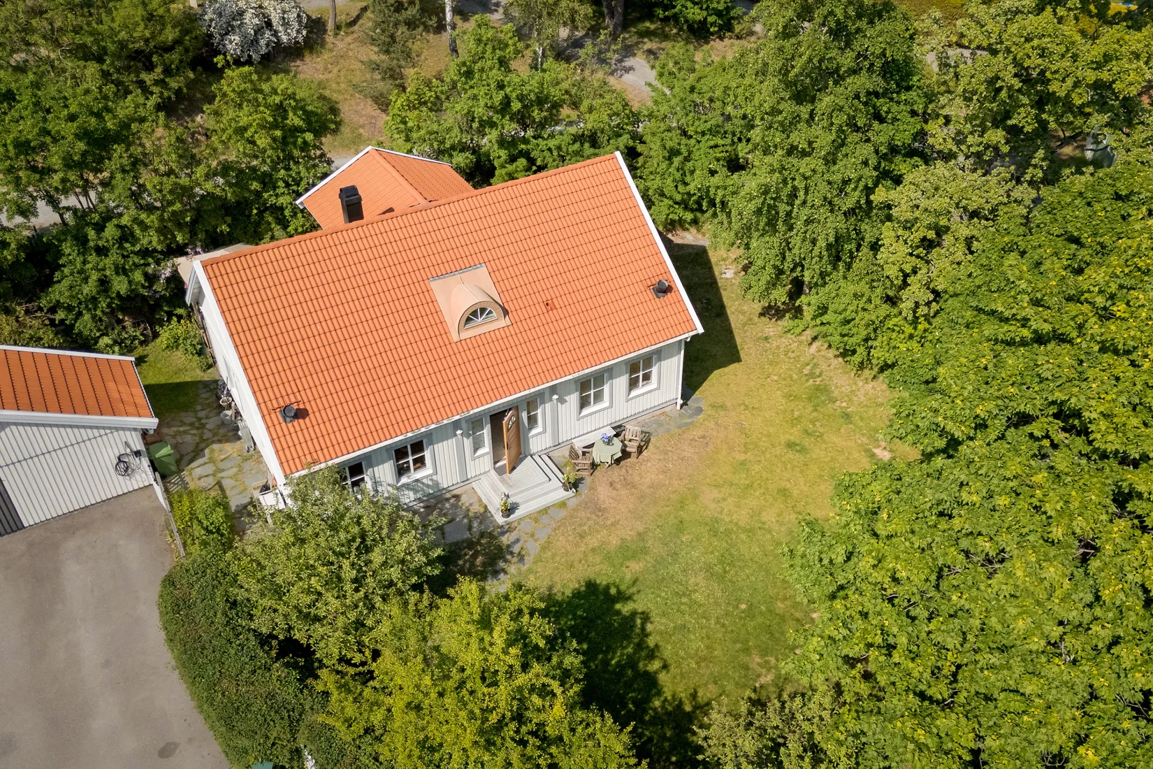 Villa, Rensättra gränd 8, Nacka