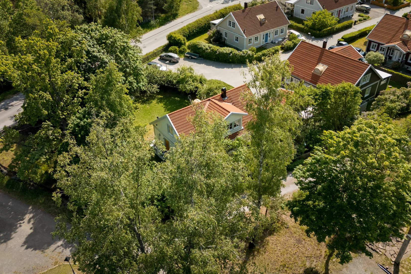 Villa, Rensättra gränd 8, Nacka
