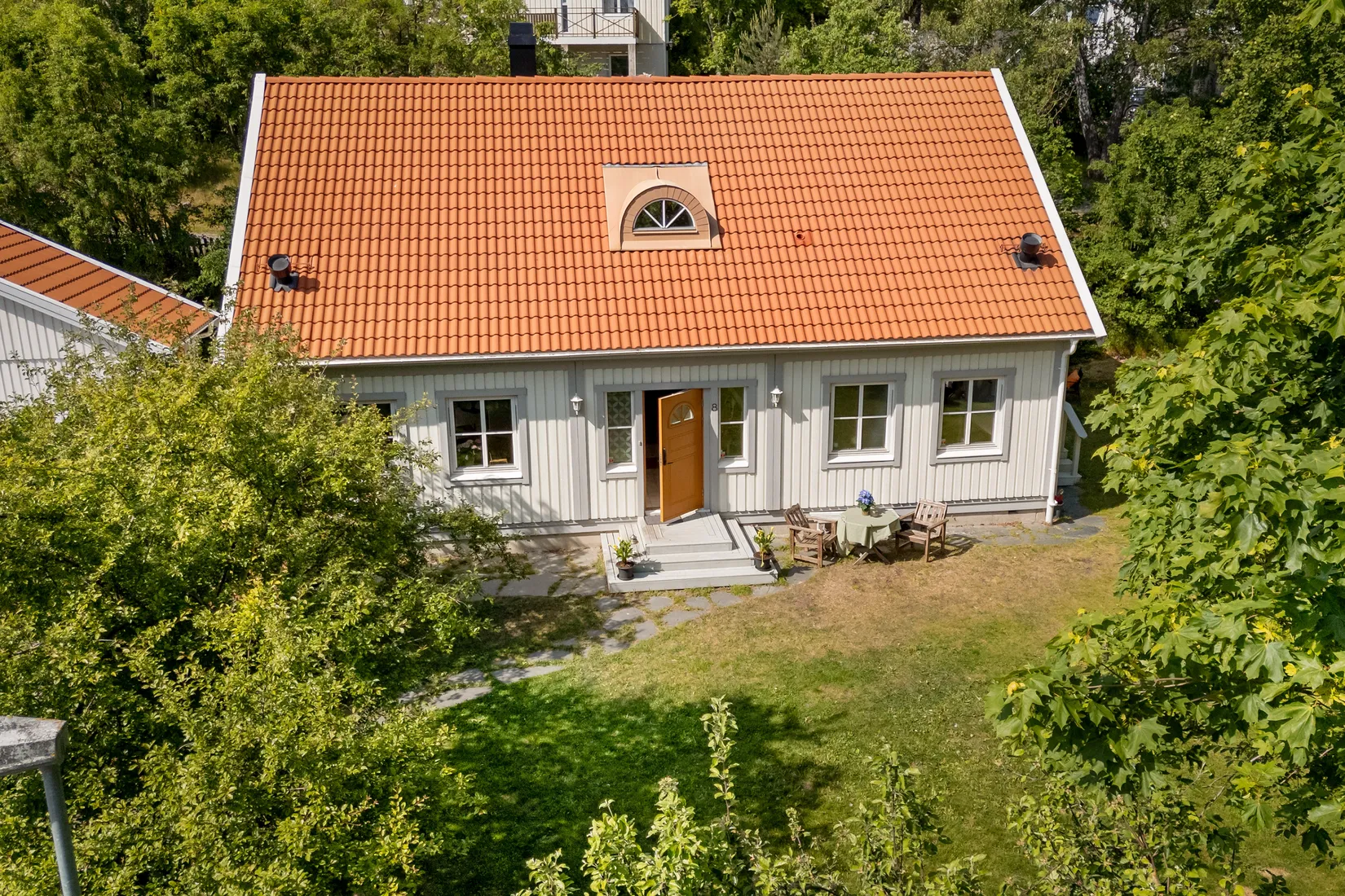 Villa, Rensättra gränd 8, Nacka