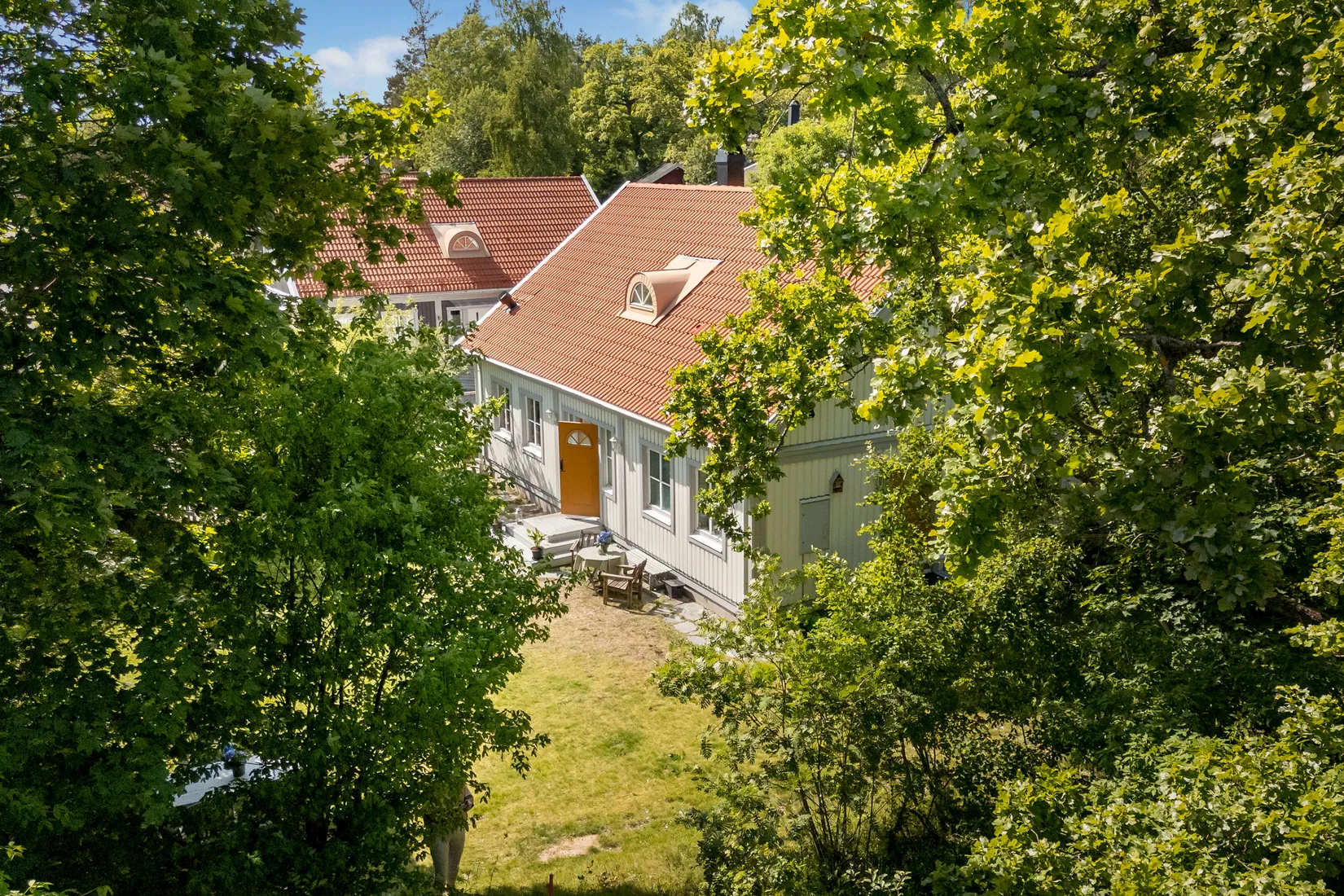 Villa, Rensättra gränd 8, Nacka