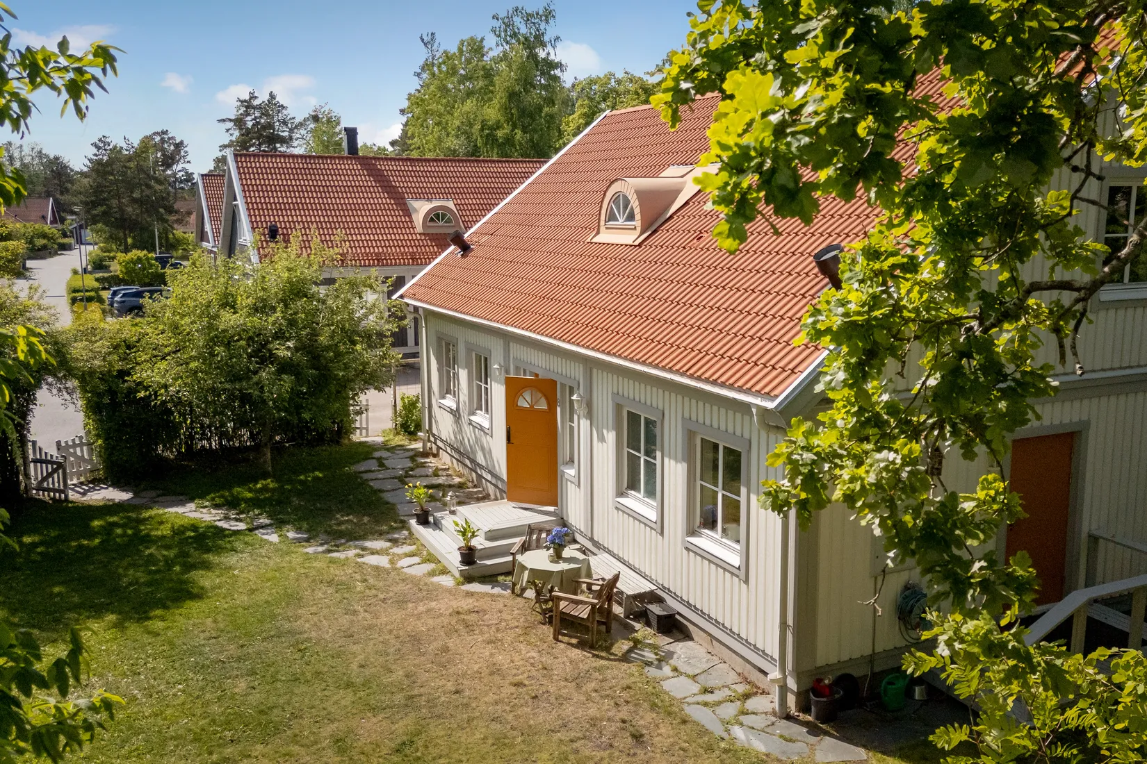 Villa, Rensättra gränd 8, Nacka