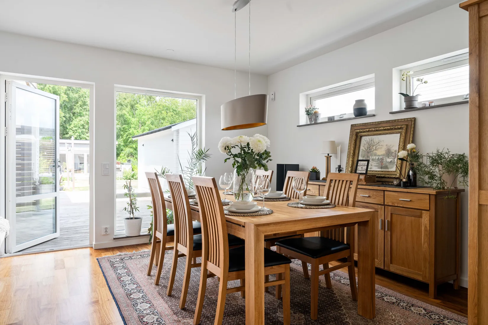 Radhus, Röstisvägen 32A, Magnarps Strand, Ängelholm