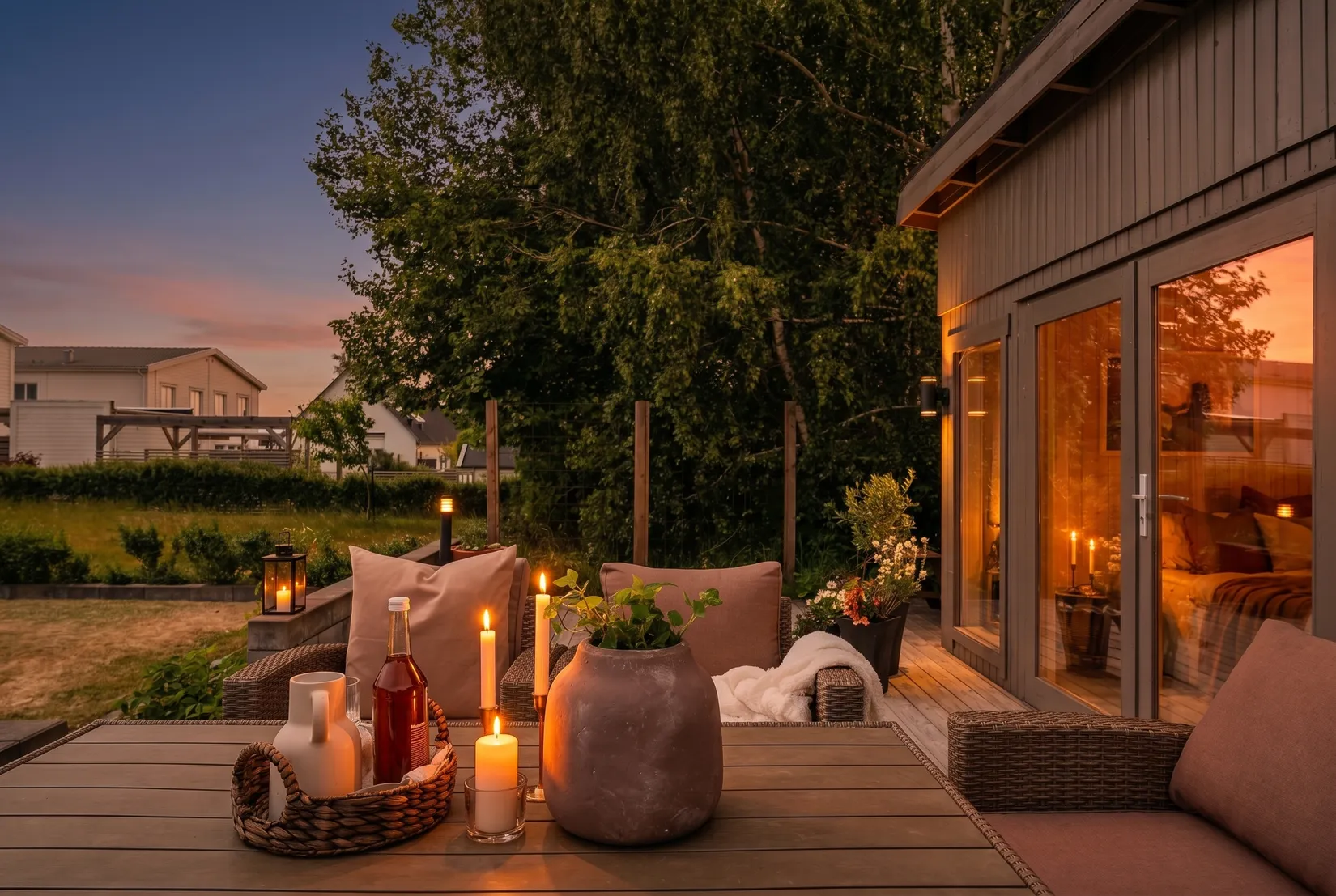 Radhus, Röstisvägen 32A, Magnarps Strand, Ängelholm