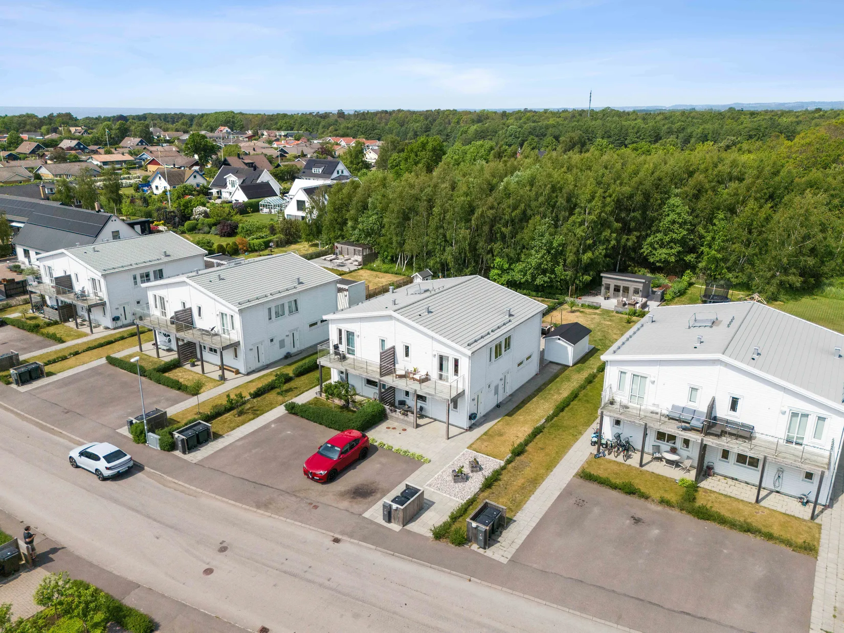 Radhus, Röstisvägen 32A, Magnarps Strand, Ängelholm