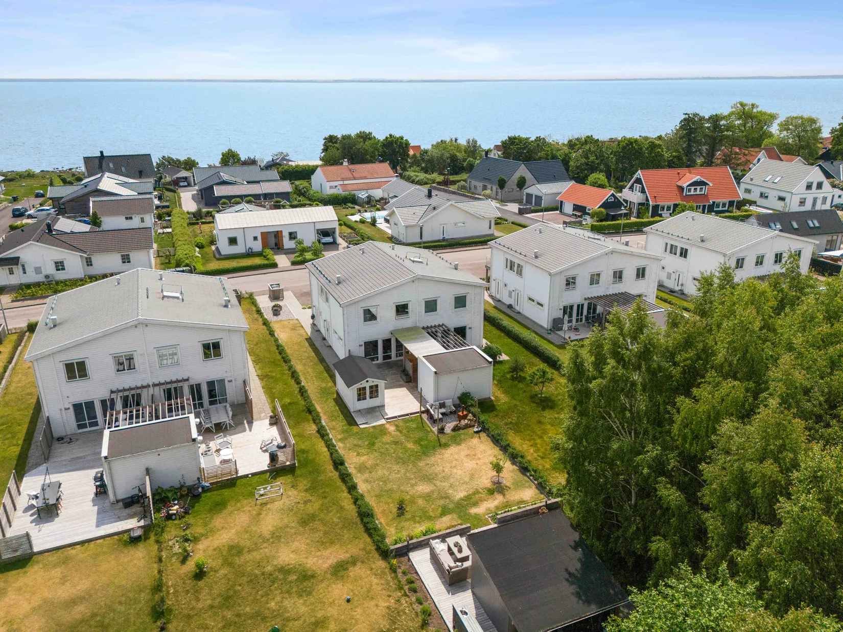 Radhus, Röstisvägen 32A, Magnarps Strand, Ängelholm