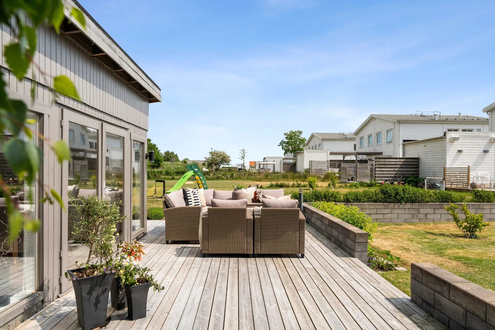 Radhus, Röstisvägen 32A, Magnarps Strand, Ängelholm