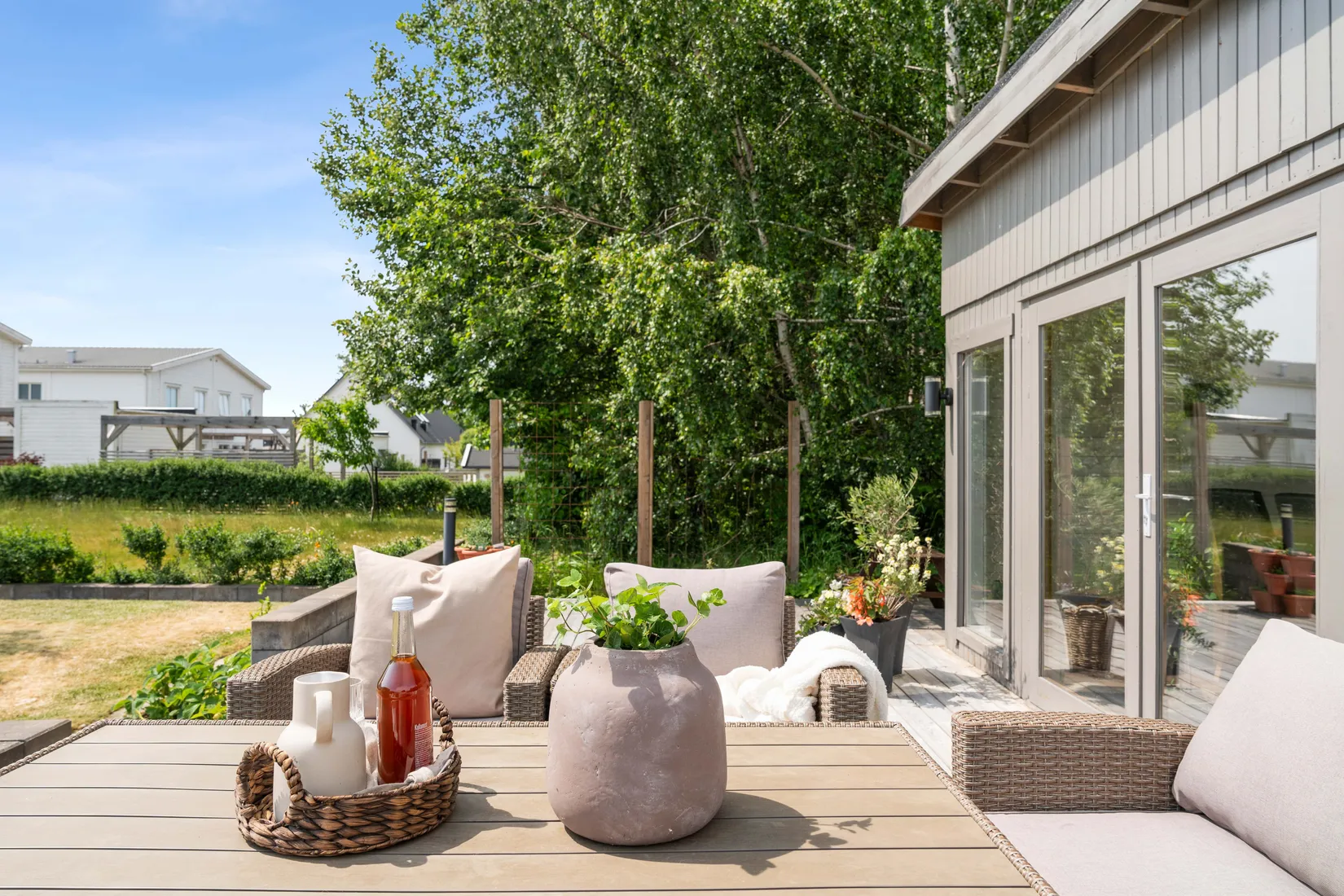 Radhus, Röstisvägen 32A, Magnarps Strand, Ängelholm