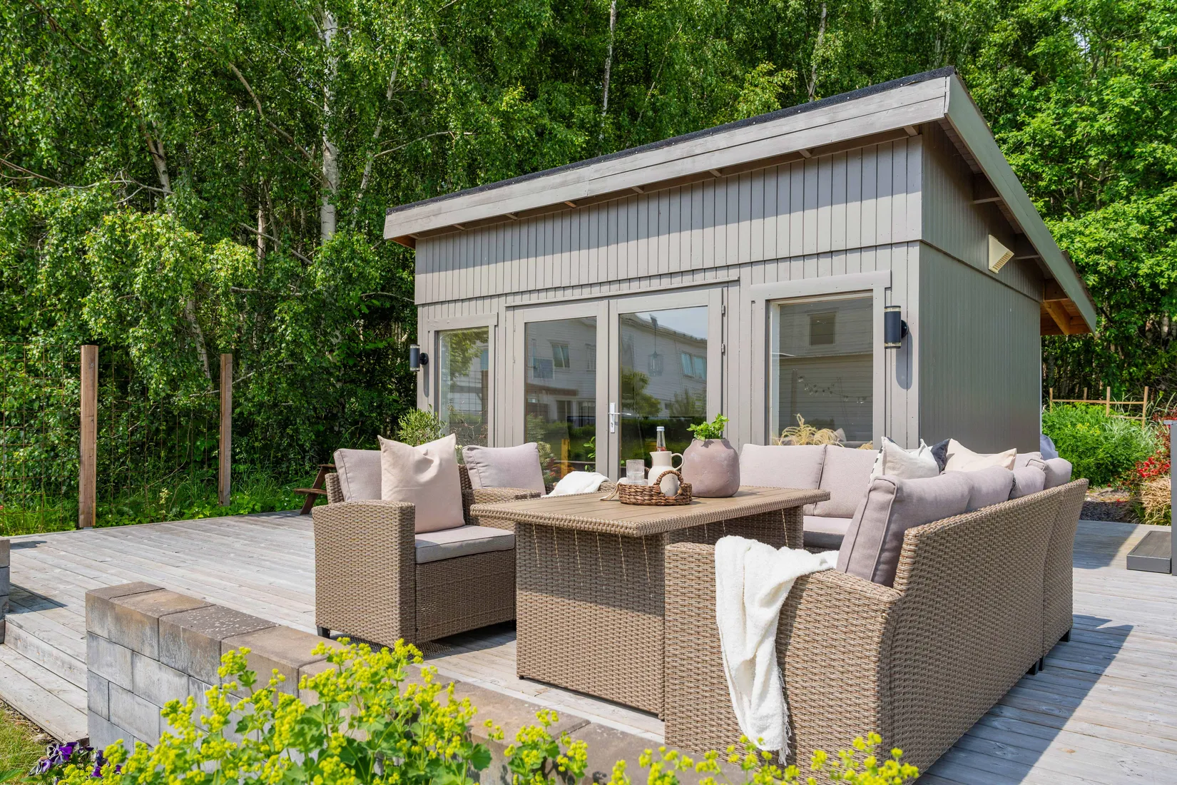 Radhus, Röstisvägen 32A, Magnarps Strand, Ängelholm