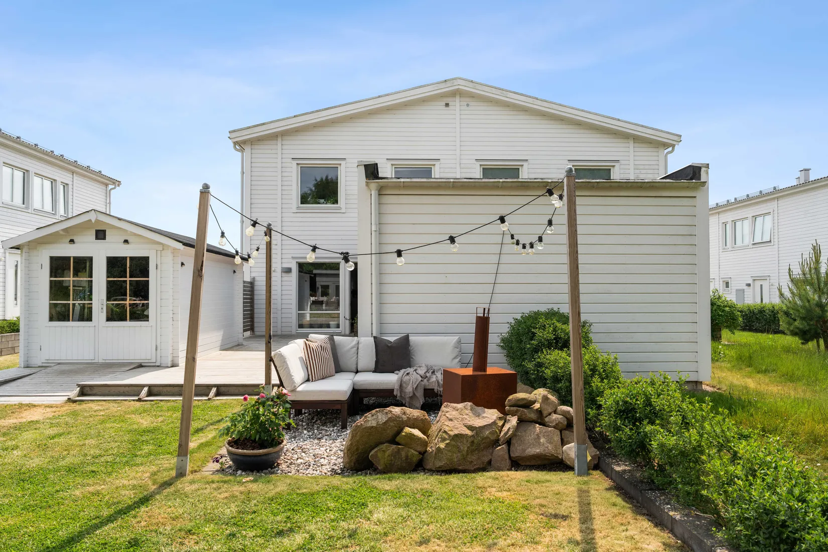 Radhus, Röstisvägen 32A, Magnarps Strand, Ängelholm