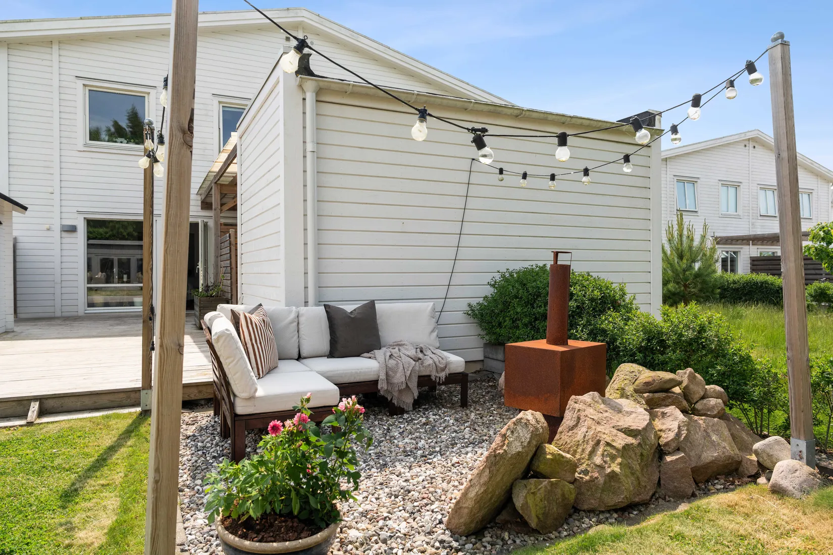 Radhus, Röstisvägen 32A, Magnarps Strand, Ängelholm