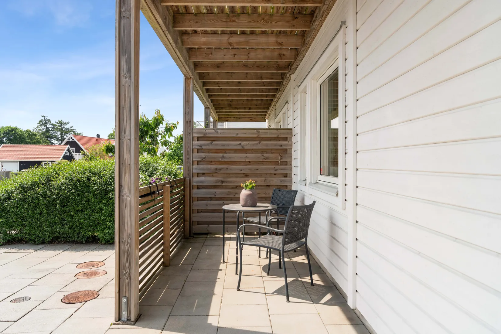 Radhus, Röstisvägen 32A, Magnarps Strand, Ängelholm