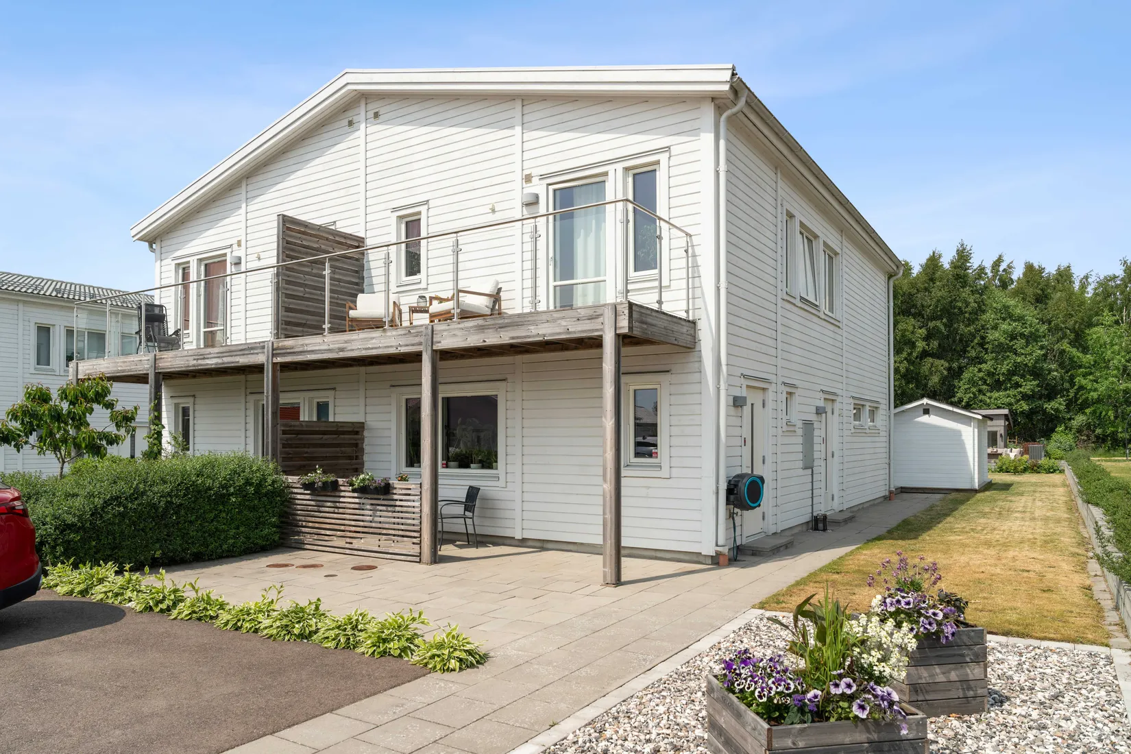 Radhus, Röstisvägen 32A, Magnarps Strand, Ängelholm