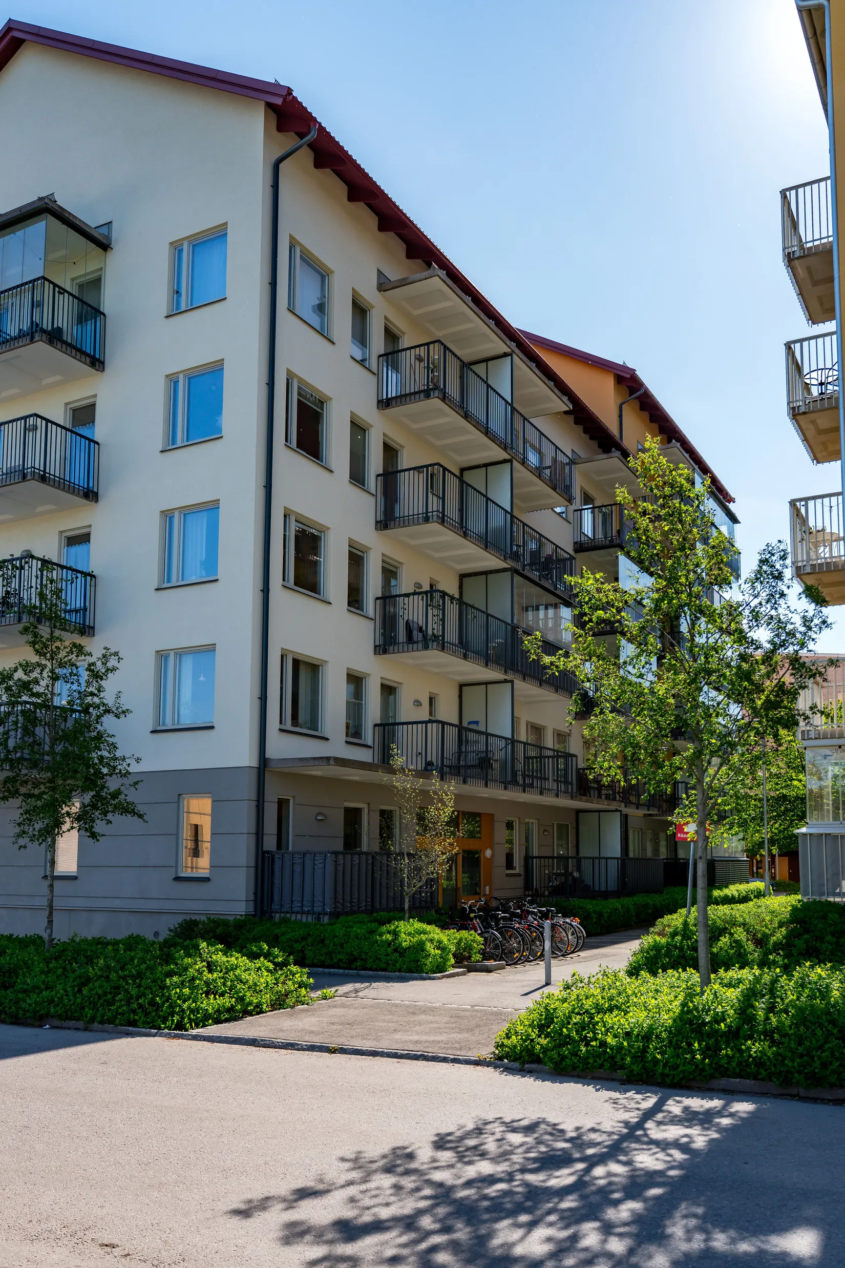 Bostadsrätt, Råbyvägen 78, Kapellgärdet, Uppsala