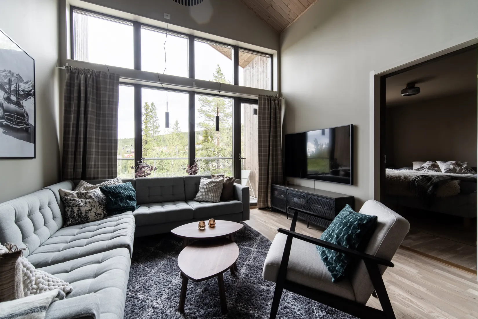 Bostadsrätt, Vemdalsskalet Klockarfjällsvägen 57D, Klockarfjället, Härjedalen