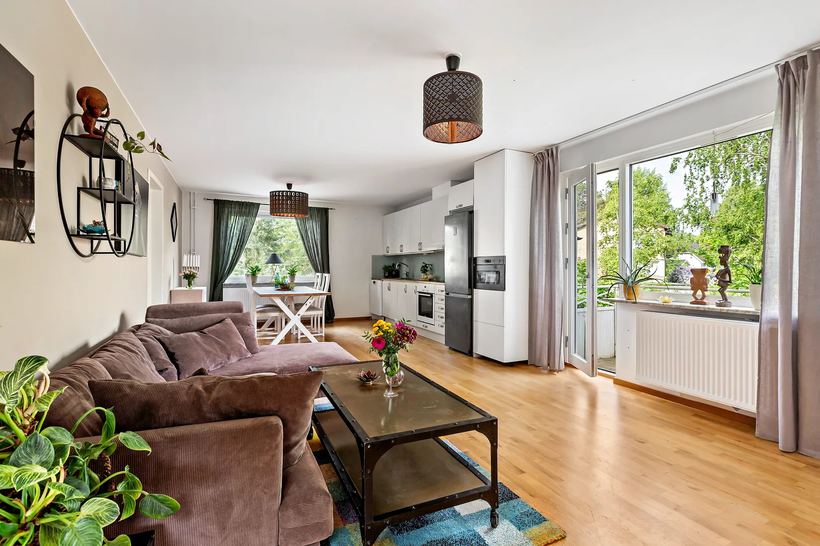 Bostadsrätt, Riddersviksvägen 113, Vån 1 (310/1101), Hässelby Villastad, Stockholm