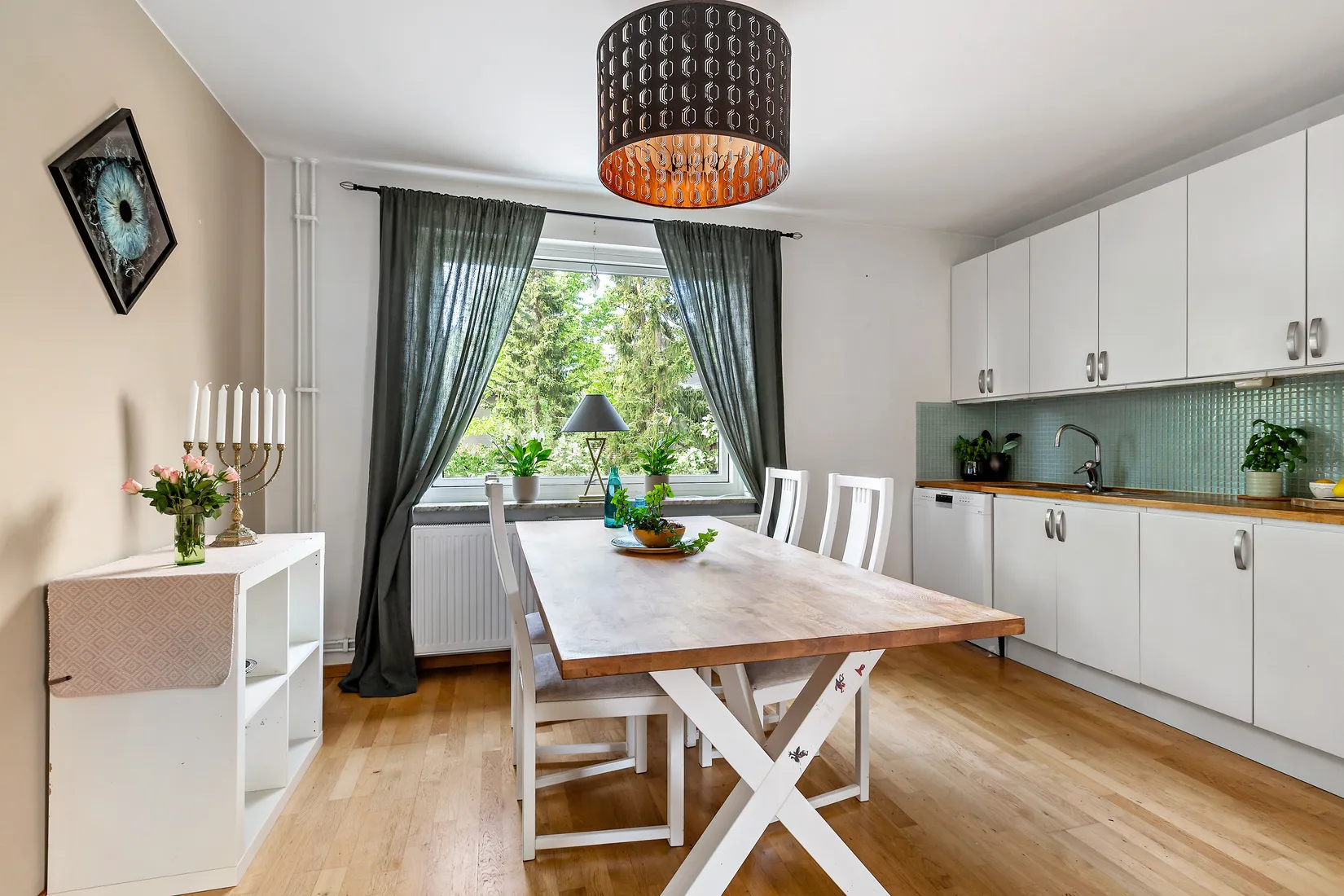 Bostadsrätt, Riddersviksvägen 113, Vån 1 (310/1101), Hässelby Villastad, Stockholm