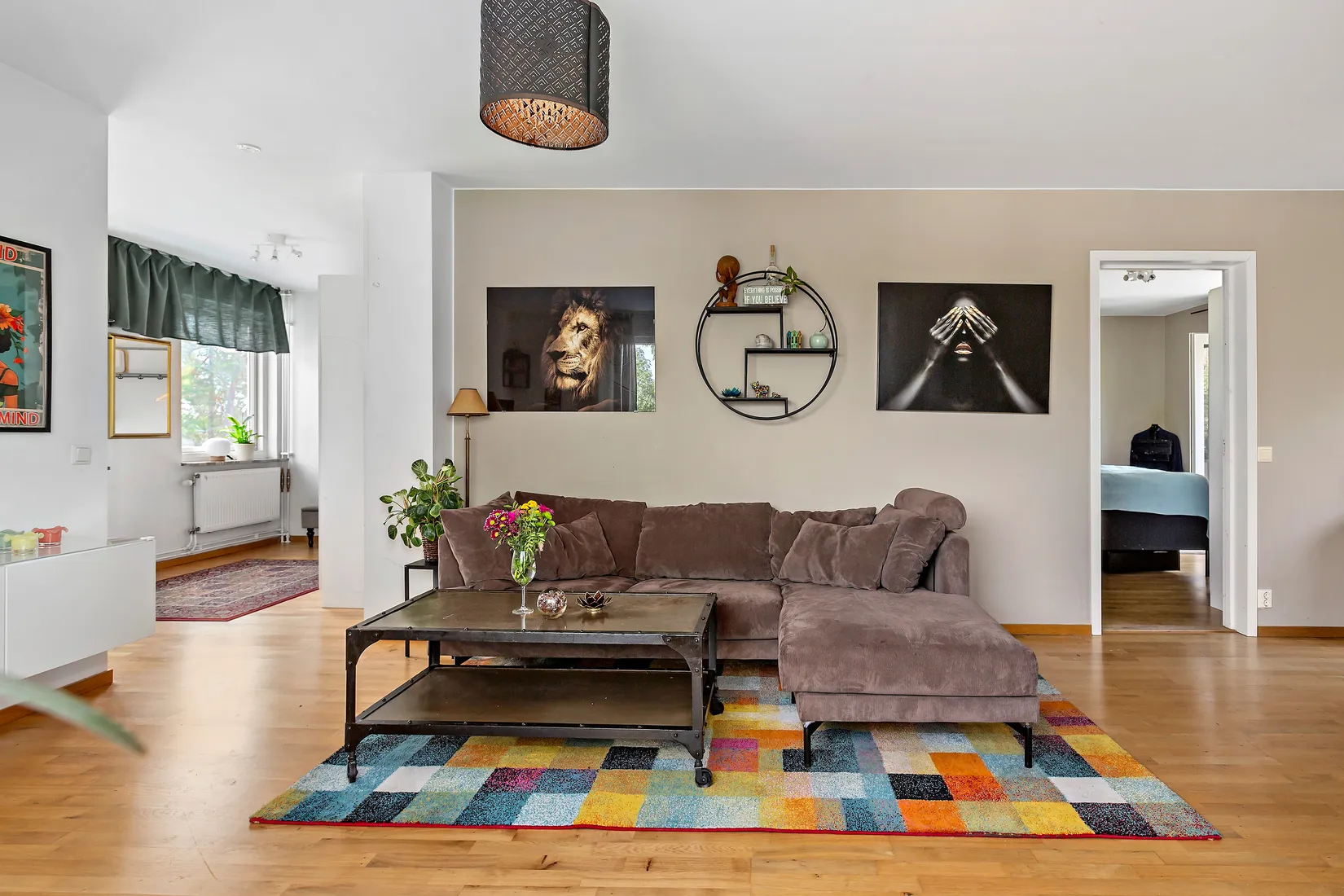 Bostadsrätt, Riddersviksvägen 113, Vån 1 (310/1101), Hässelby Villastad, Stockholm