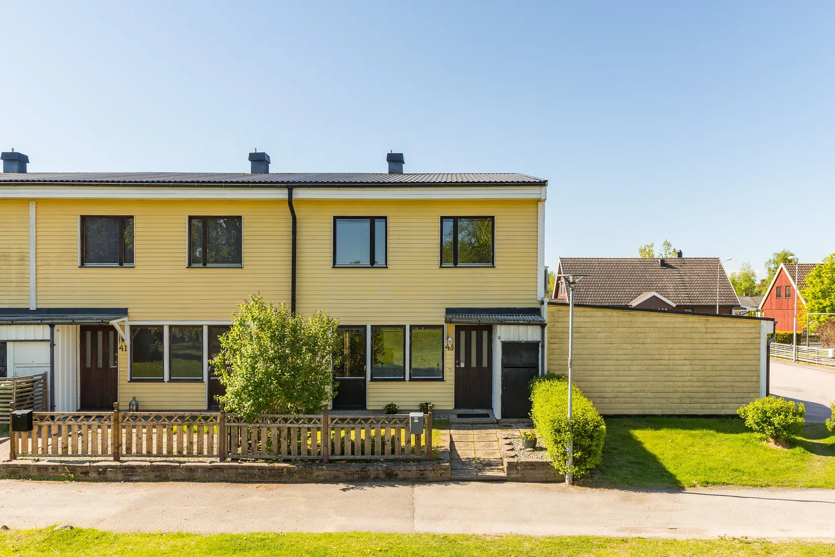 Villa, Radhus, Blåbärsstigen 43, Töreboda