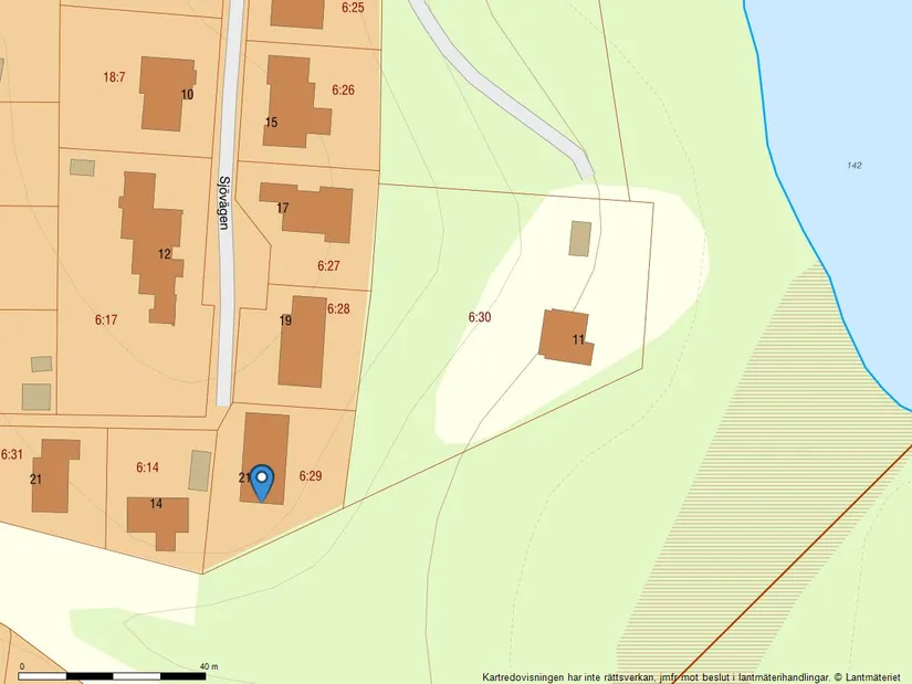 Villa, Sjövägen 21, Skultorp, Skövde