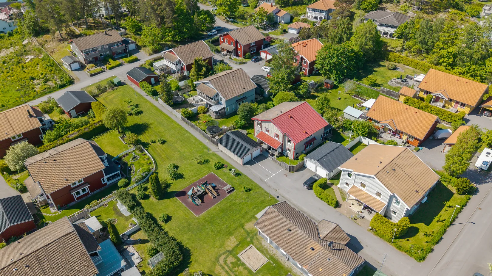 Villa, Radhus, Gjutarvägen 28, Krokek, Norrköping