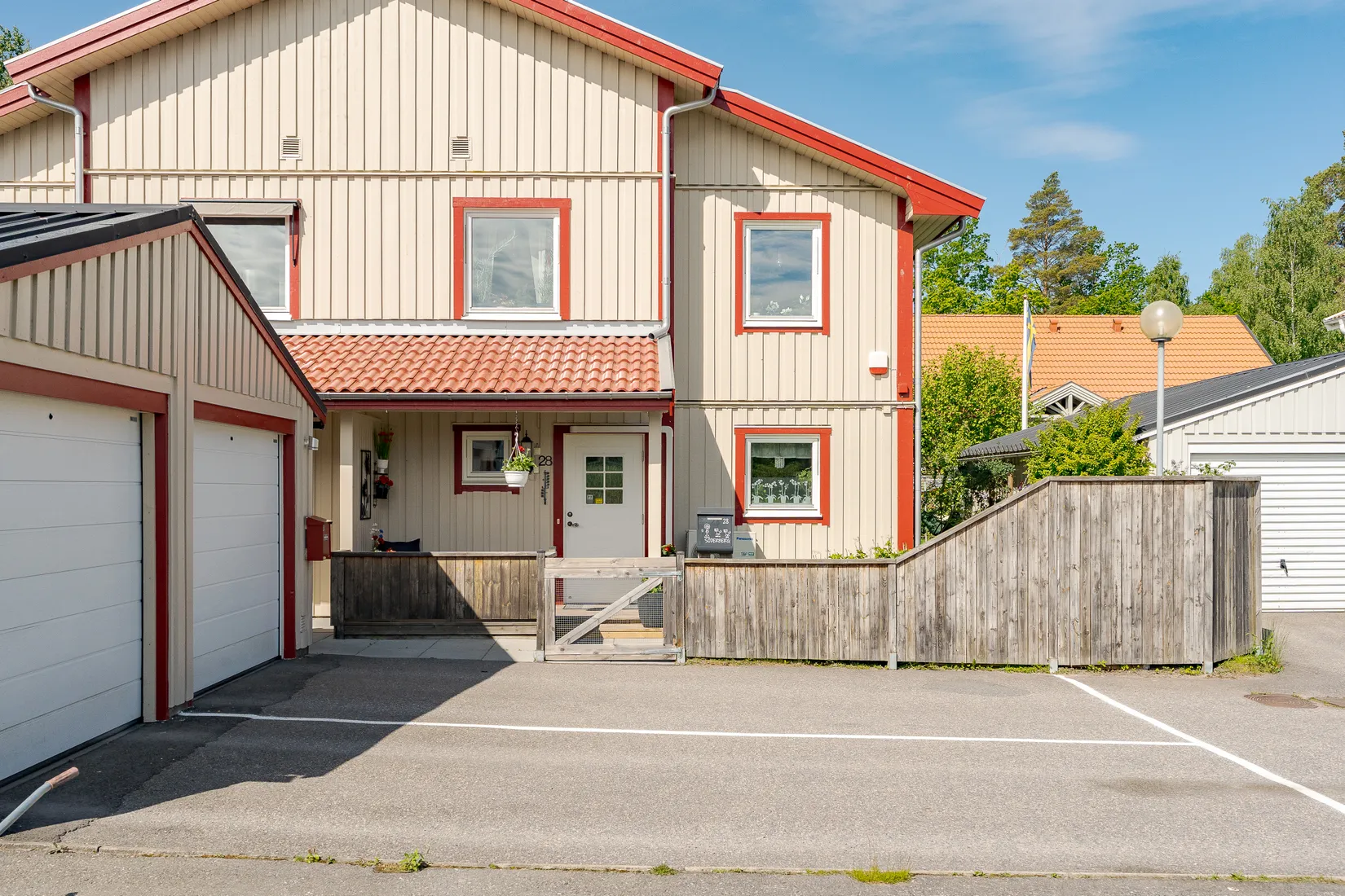 Villa, Radhus, Gjutarvägen 28, Krokek, Norrköping