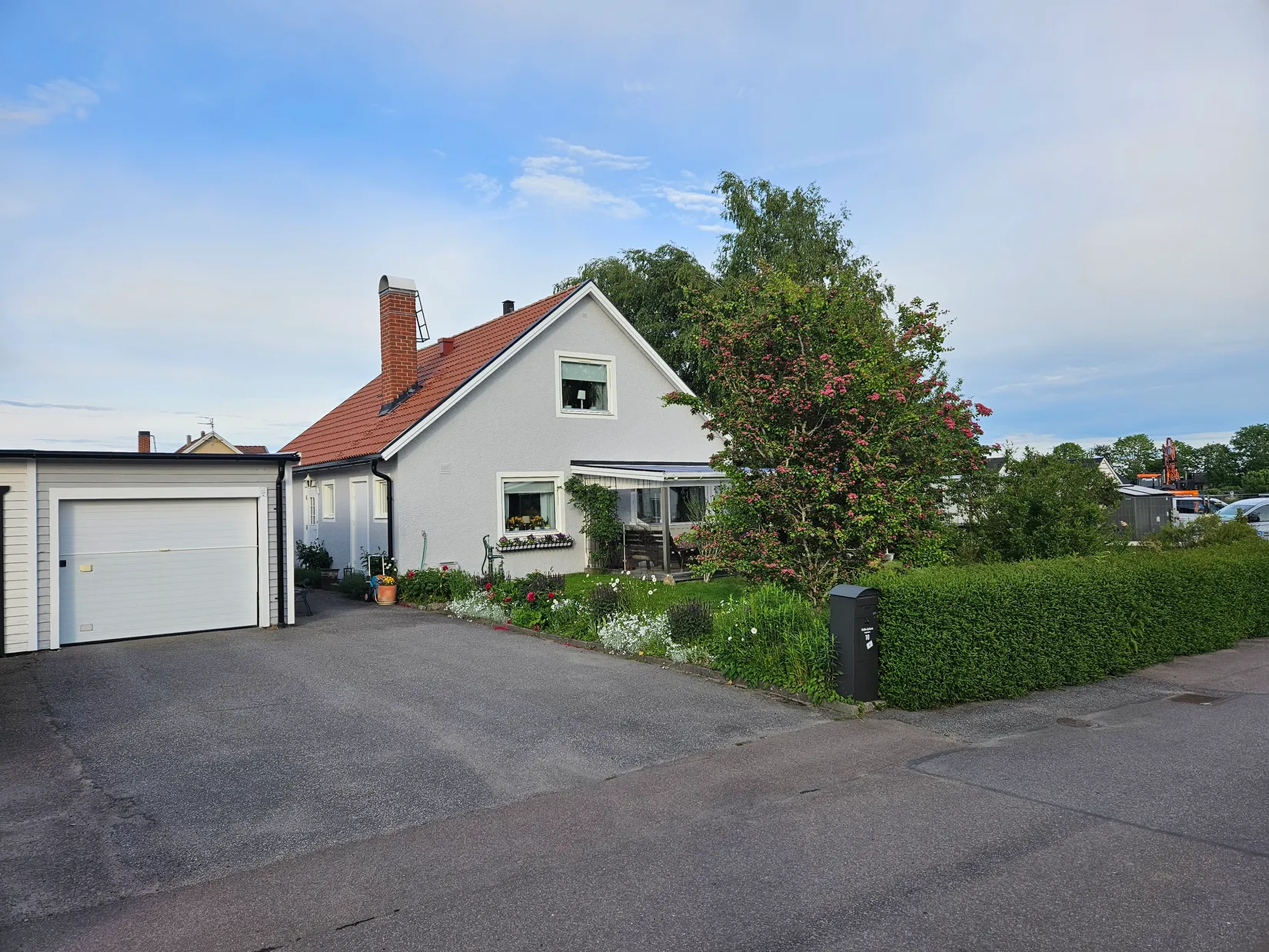 Villa, Backgårdsgatan 10, Vikingstad, Linköping