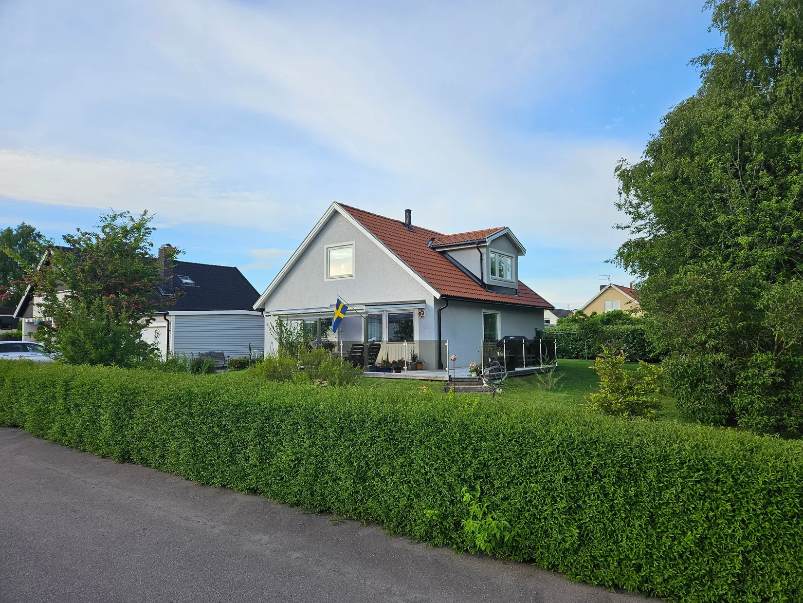 Villa, Backgårdsgatan 10, Vikingstad, Linköping