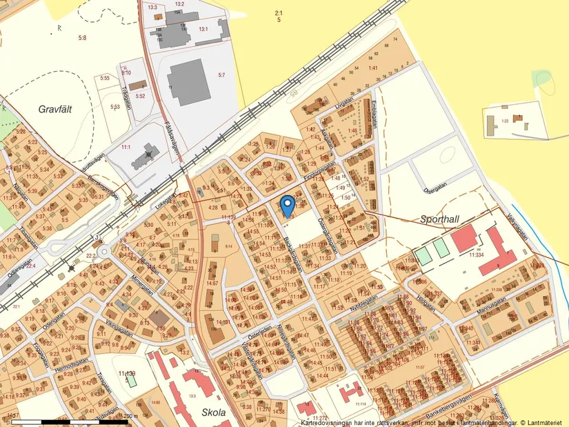 Villa, Backgårdsgatan 10, Vikingstad, Linköping