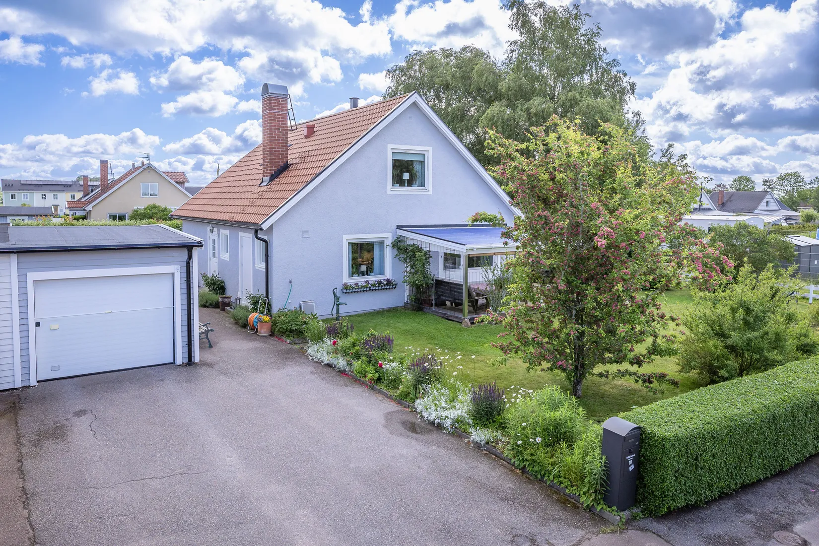 Villa, Backgårdsgatan 10, Vikingstad, Linköping
