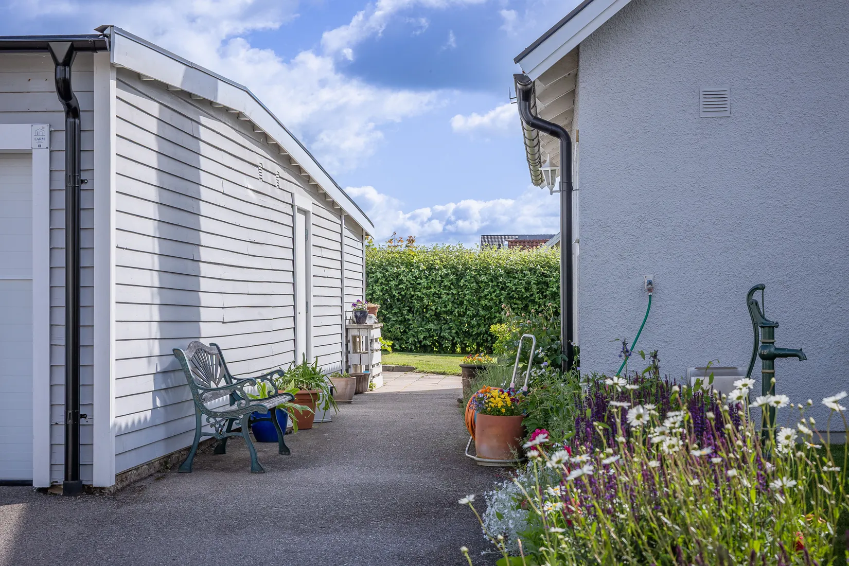 Villa, Backgårdsgatan 10, Vikingstad, Linköping