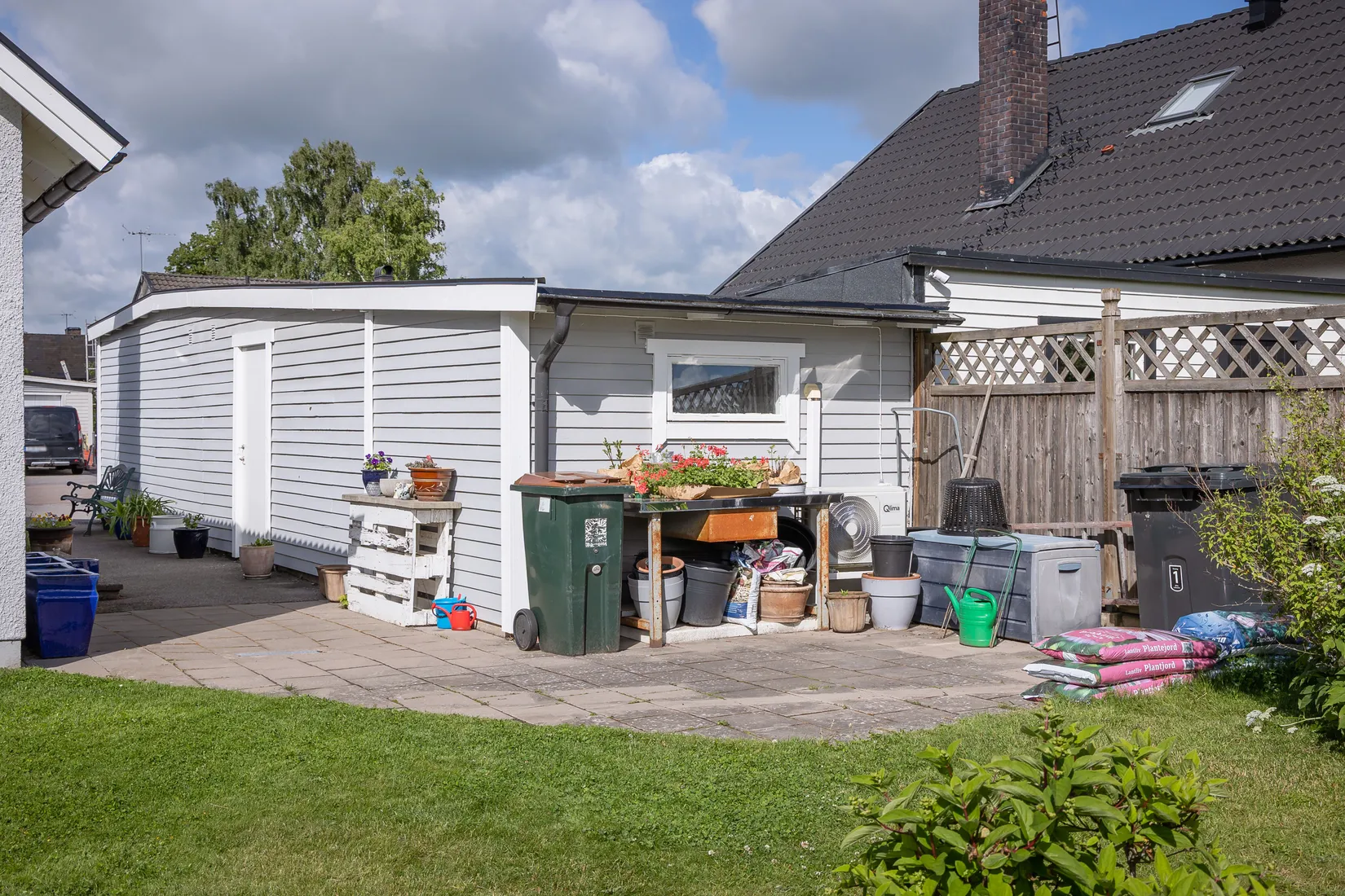 Villa, Backgårdsgatan 10, Vikingstad, Linköping