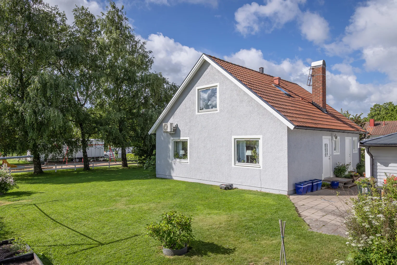 Villa, Backgårdsgatan 10, Vikingstad, Linköping