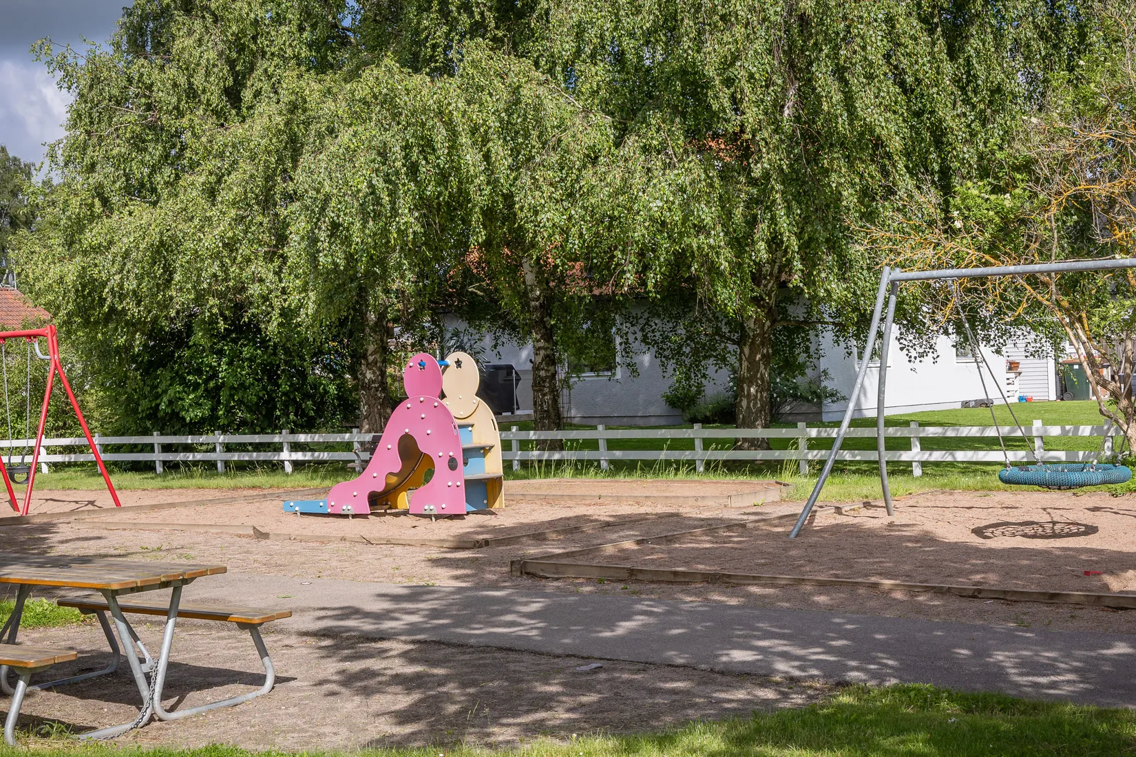 Villa, Backgårdsgatan 10, Vikingstad, Linköping
