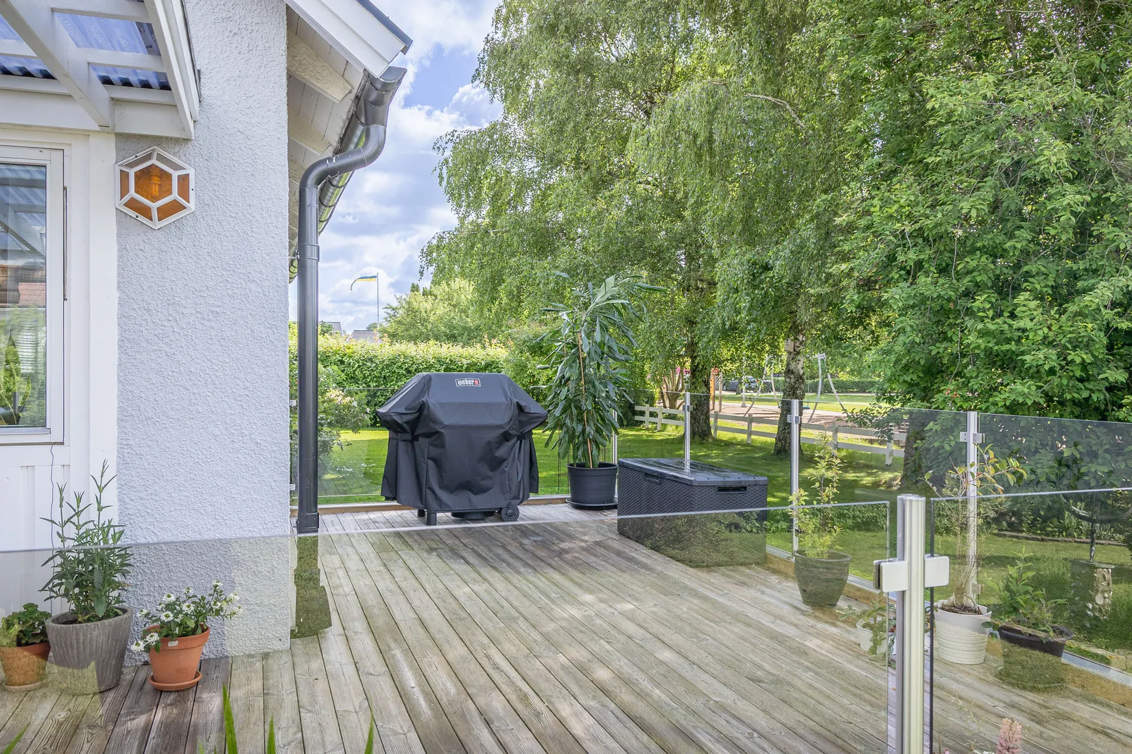 Villa, Backgårdsgatan 10, Vikingstad, Linköping